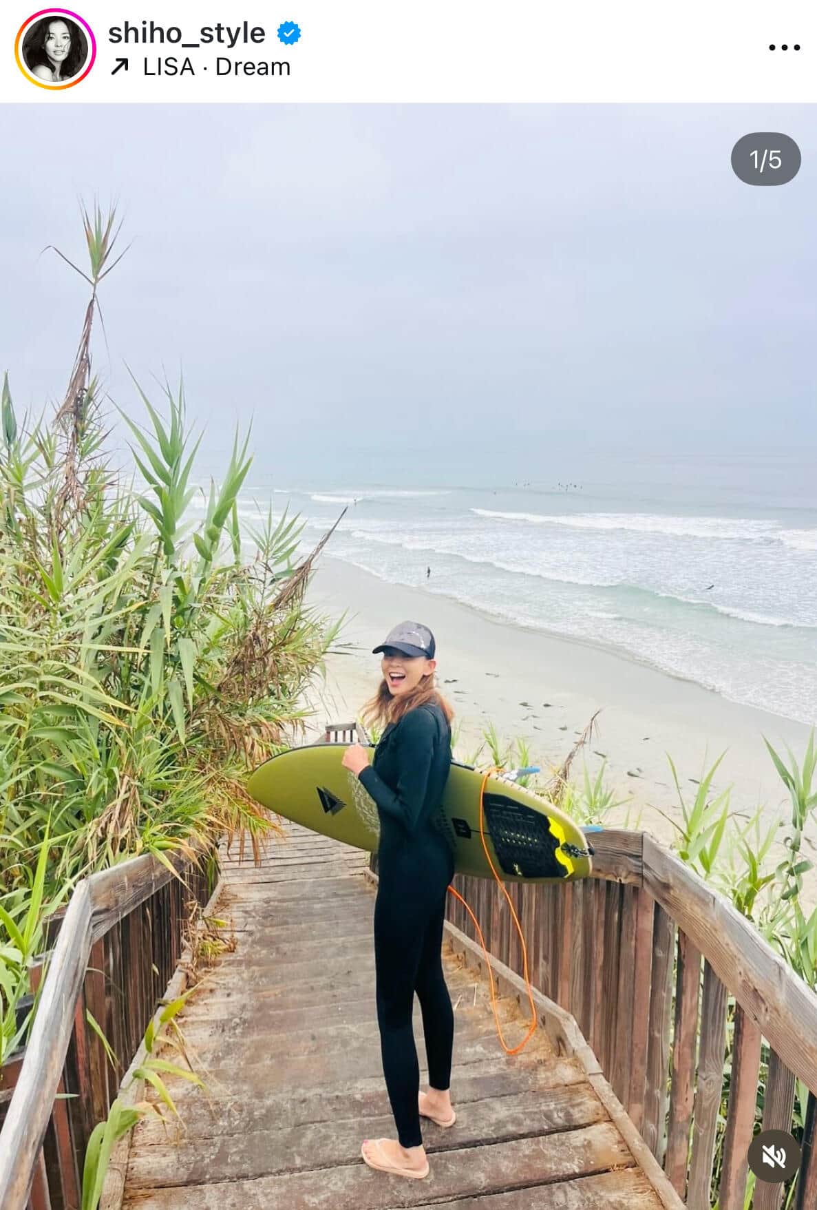 SHIHOさんのインスタグラム（＠shiho_style）より