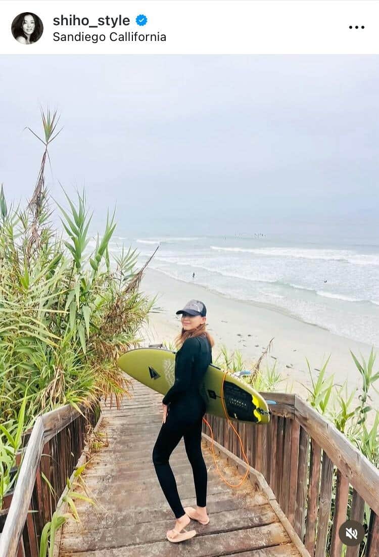 SHIHOさんのインスタグラム（＠shiho_style）より