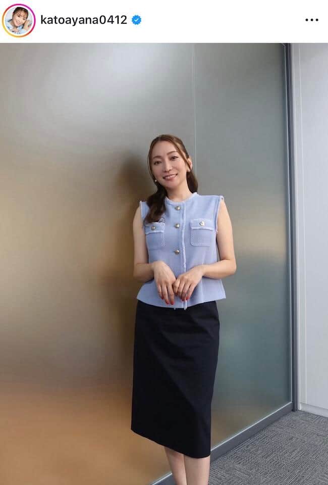 45歳差の加藤茶＆加藤綾菜夫妻、「結婚15年目」大人なウエディング写真に感動...「ウルッときました」