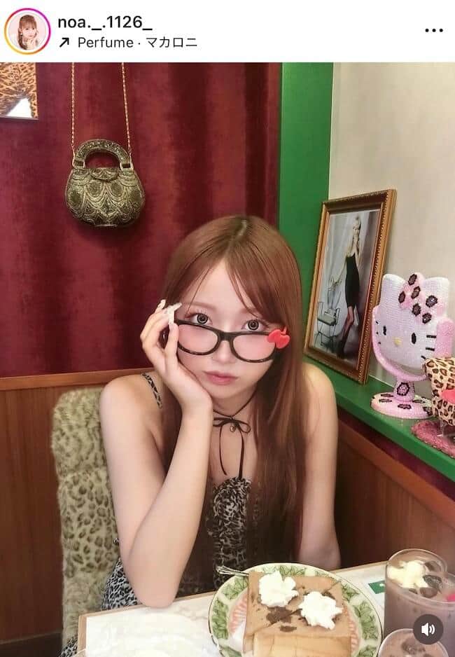 希空さんのインスタグラム（＠noa._.1126_）より