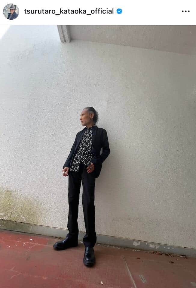 片岡鶴太郎さんのインスタグラム（＠tsurutaro_kataoka_official）より
