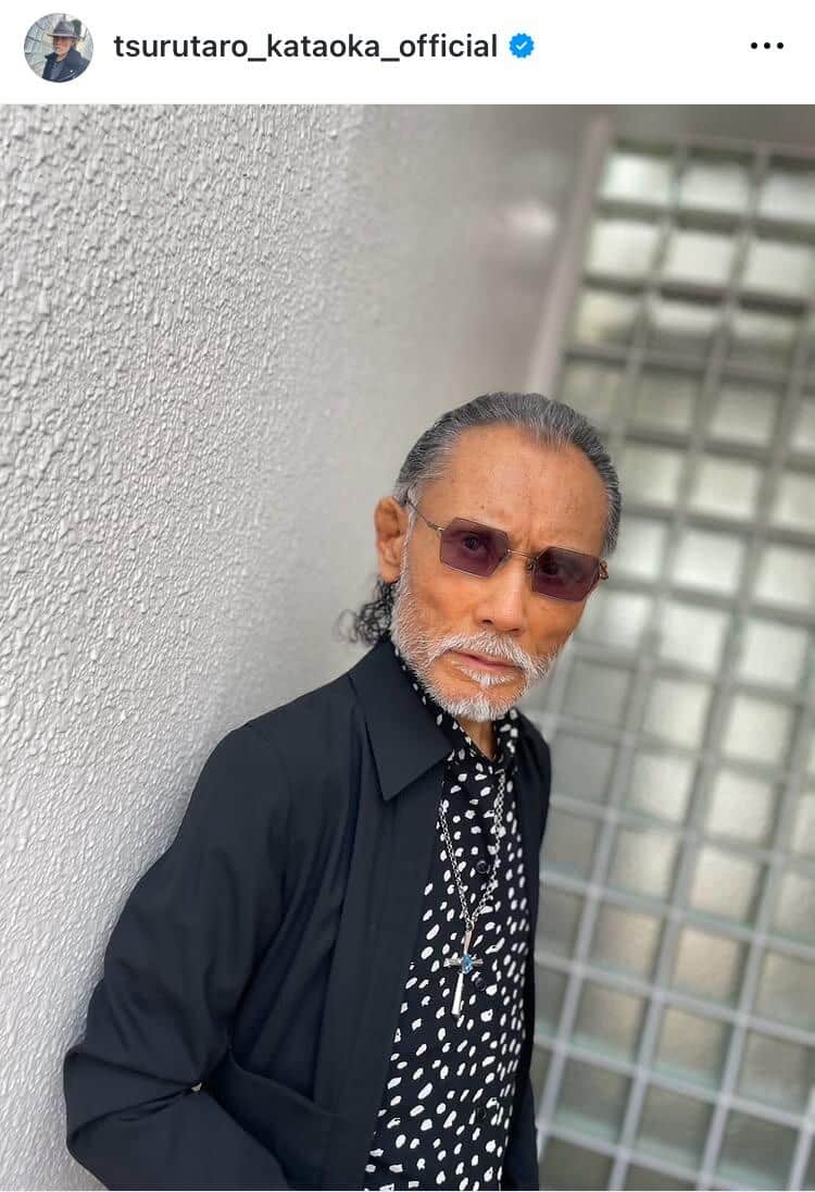 片岡鶴太郎さんのインスタグラム（＠tsurutaro_kataoka_official）より