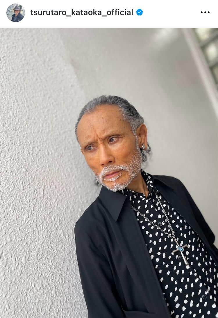 片岡鶴太郎さんのインスタグラム（＠tsurutaro_kataoka_official）より
