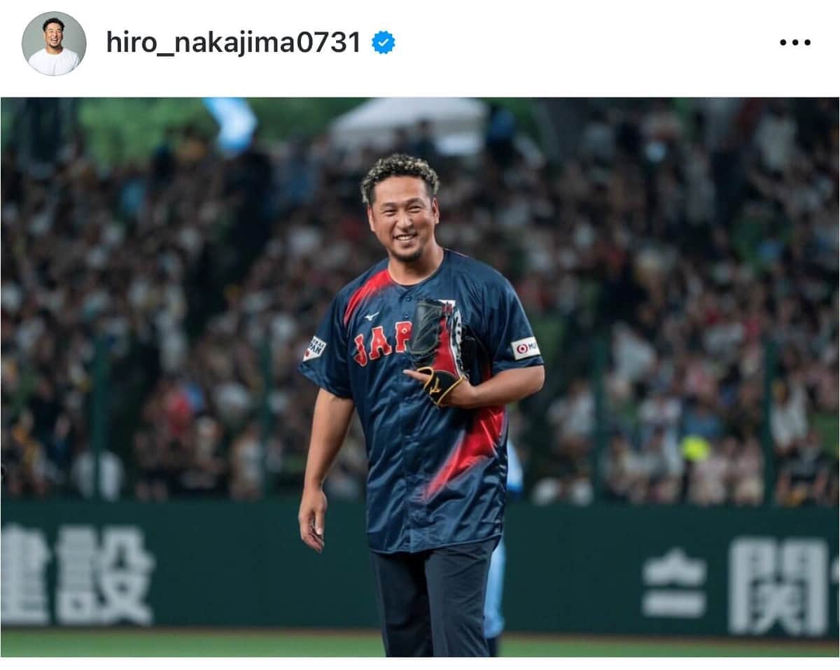 中島氏（本人インスタグラムより）