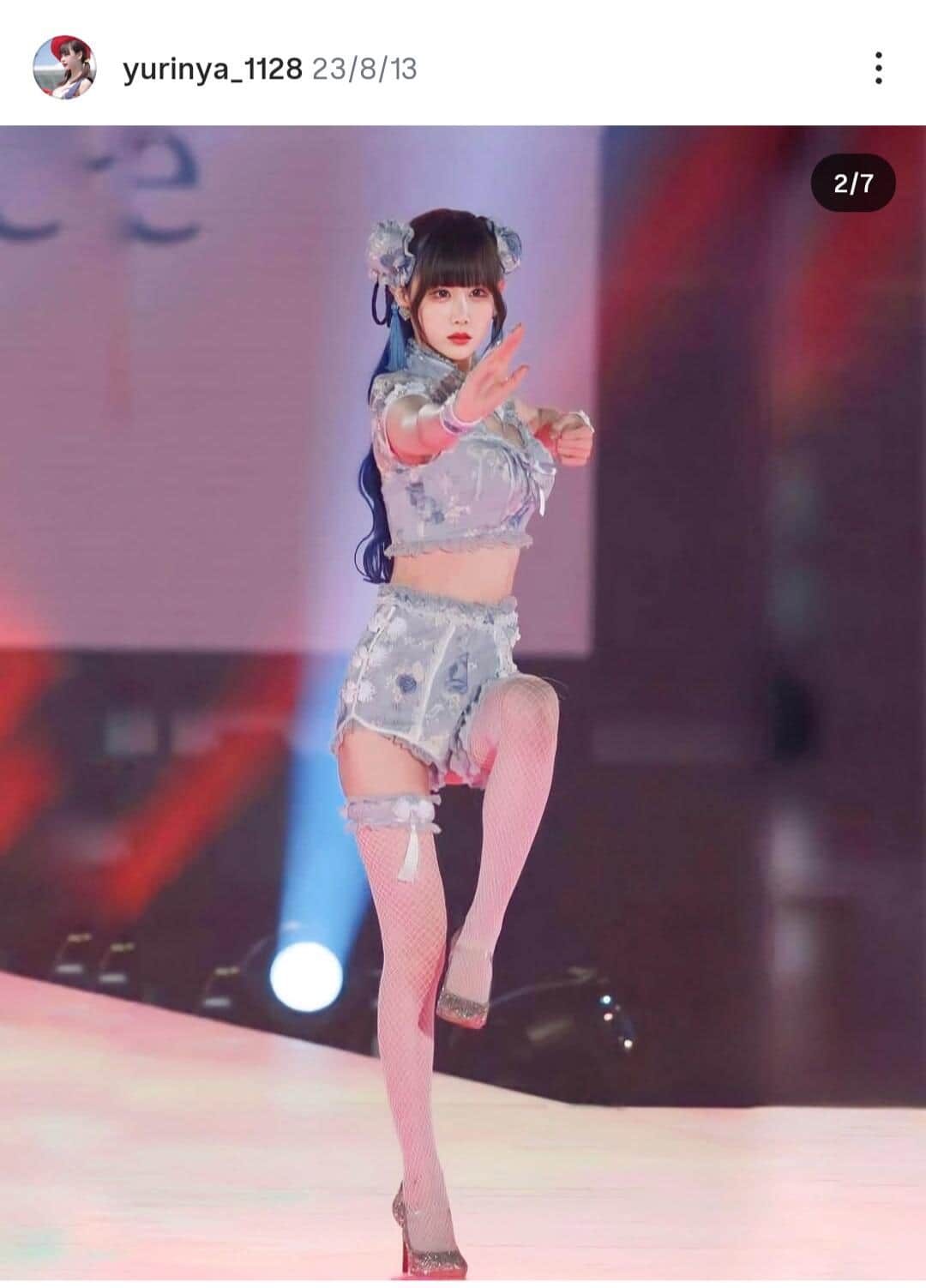 ゆりにゃさんのインスタグラム（＠yurinya_1128）より