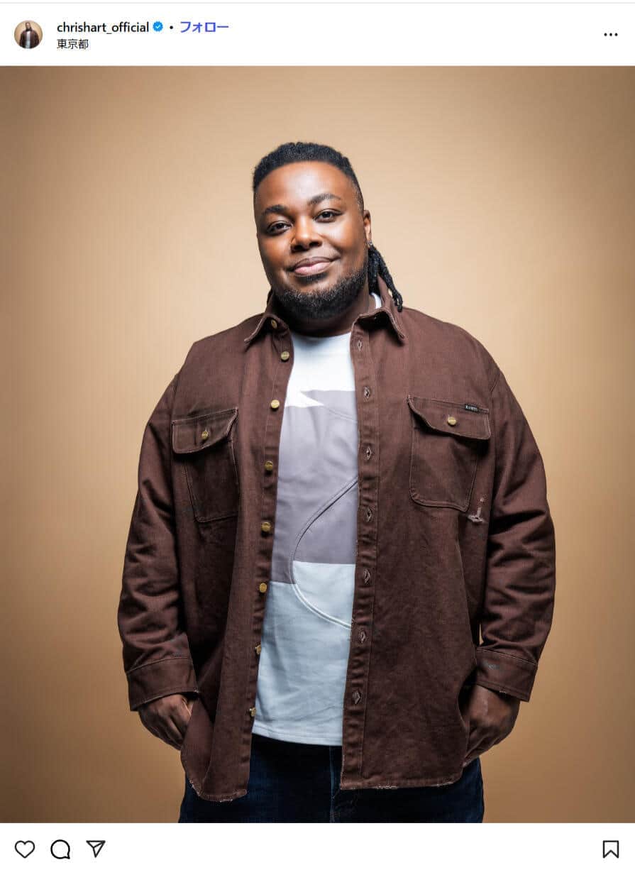 クリス・ハート、報道「否定」の声明→元妻が反論　「一体どの部分が虚偽なのでしょうか」離婚や親権めぐり1600字訴え