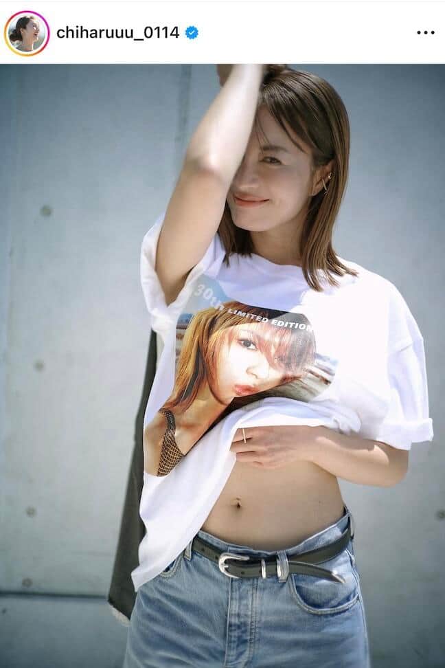 新山千春さんのインスタグラム（＠chiharuuu_0114）より