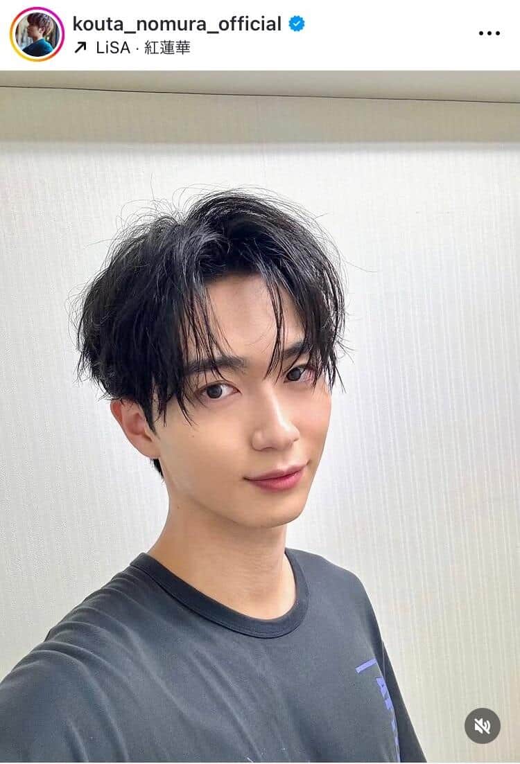 野村康太さんのインスタグラム（＠kouta_nomura_official）より