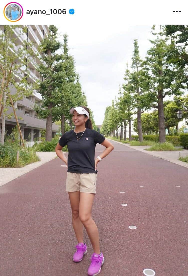 園田彩乃さんのインスタグラム（＠ayano_1006）より