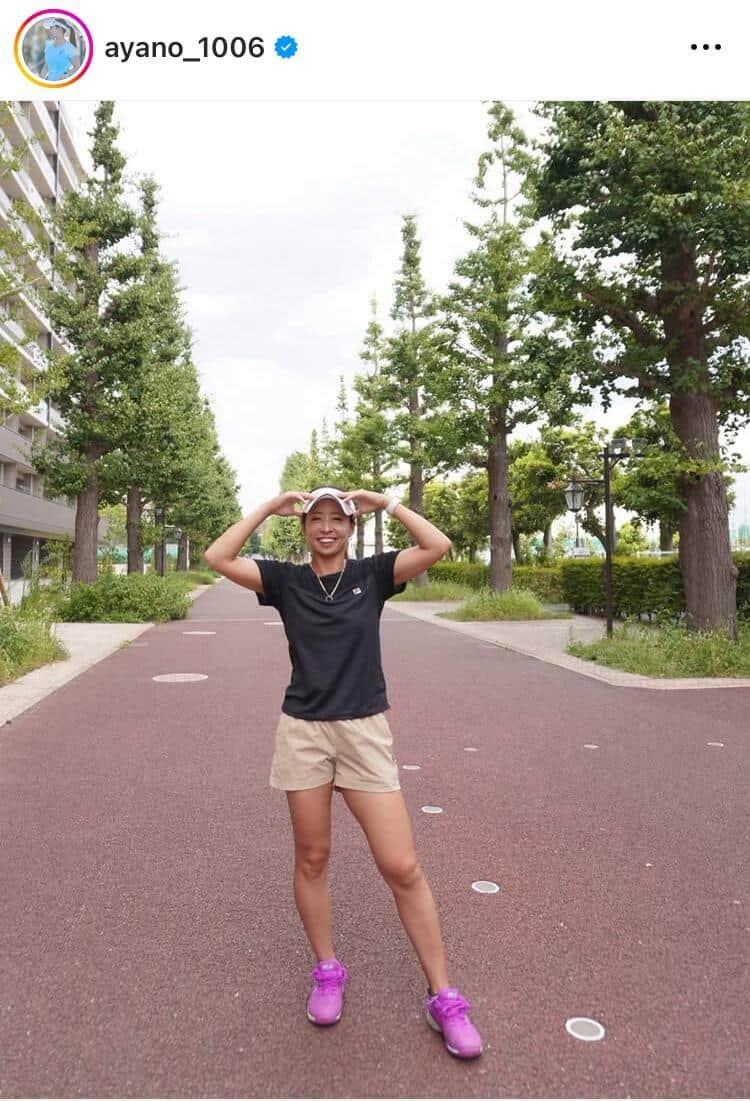 園田彩乃さんのインスタグラム（＠ayano_1006）より