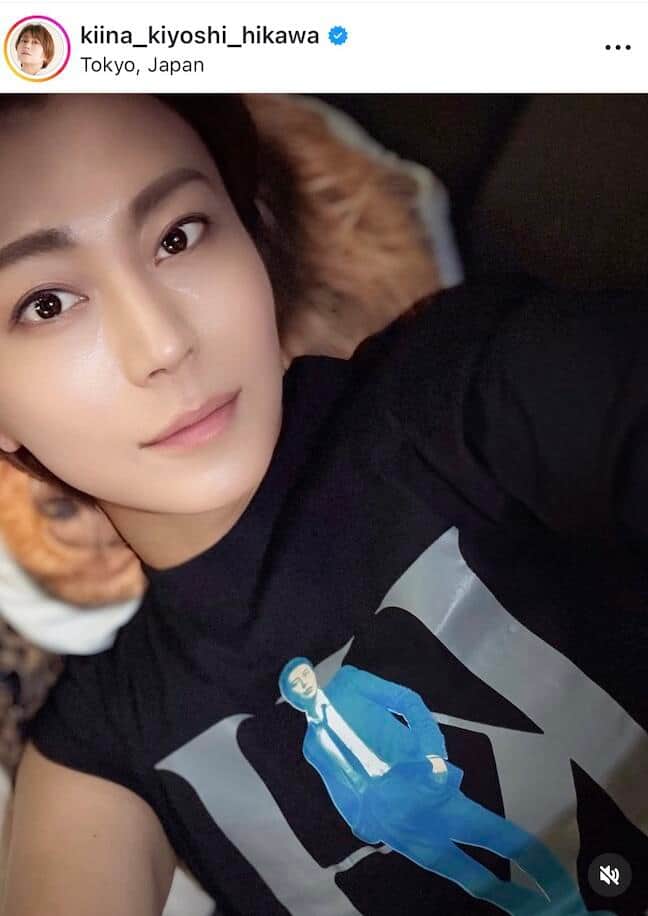 氷川きよしさんのインスタグラム（＠kiina_kiyoshi_hikawa）より