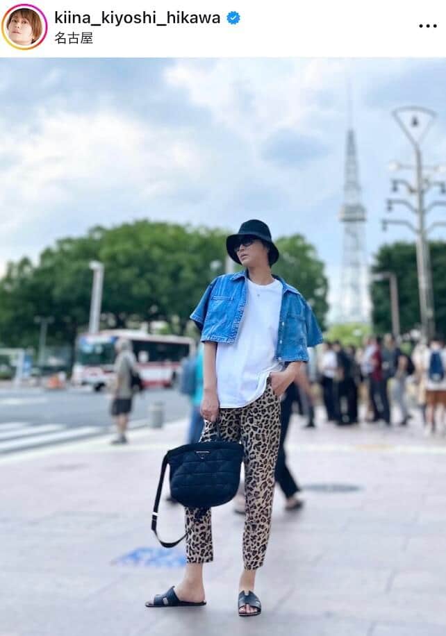 氷川きよしさんのインスタグラム（＠kiina_kiyoshi_hikawa）より