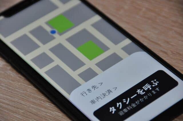 配車アプリはタクシーをお得に使う方法のひとつ（画像はイメージ）