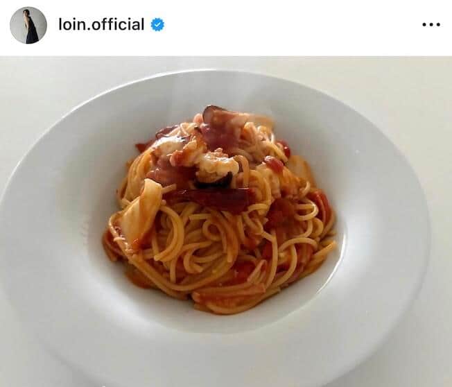 井川遥さんのインスタグラム（＠loin.official）より