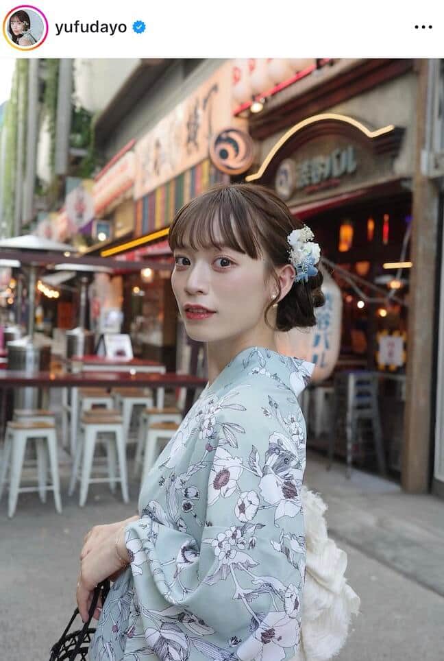 由布菜月さんのインスタグラム（＠yufudayo）より