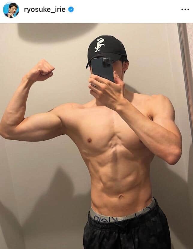 入江陵介さんのインスタグラム（＠ryosuke_irie）より