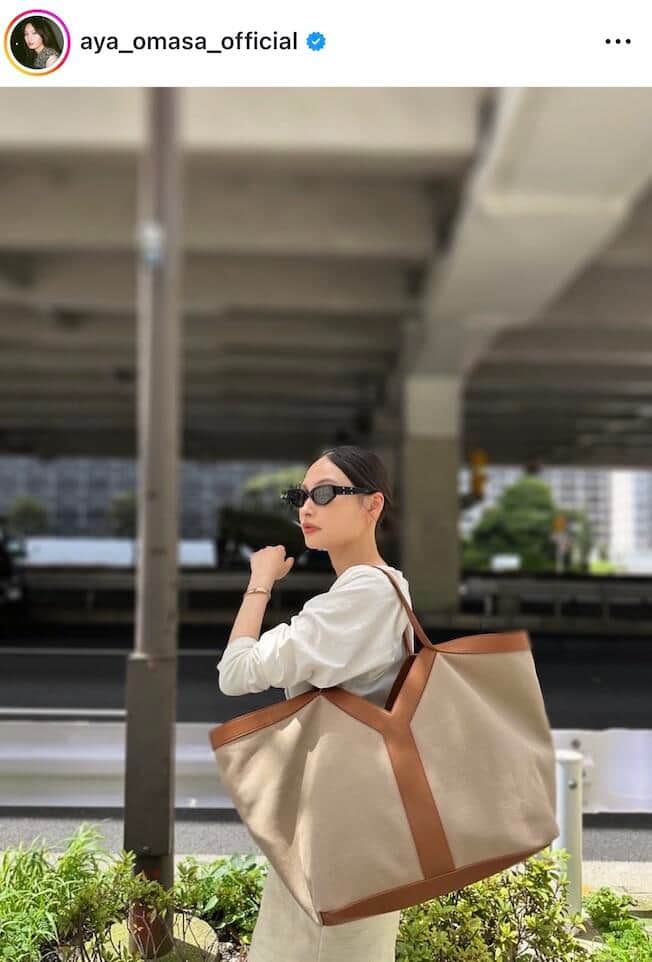 大政絢さんのインスタグラム（＠aya_omasa_official）より