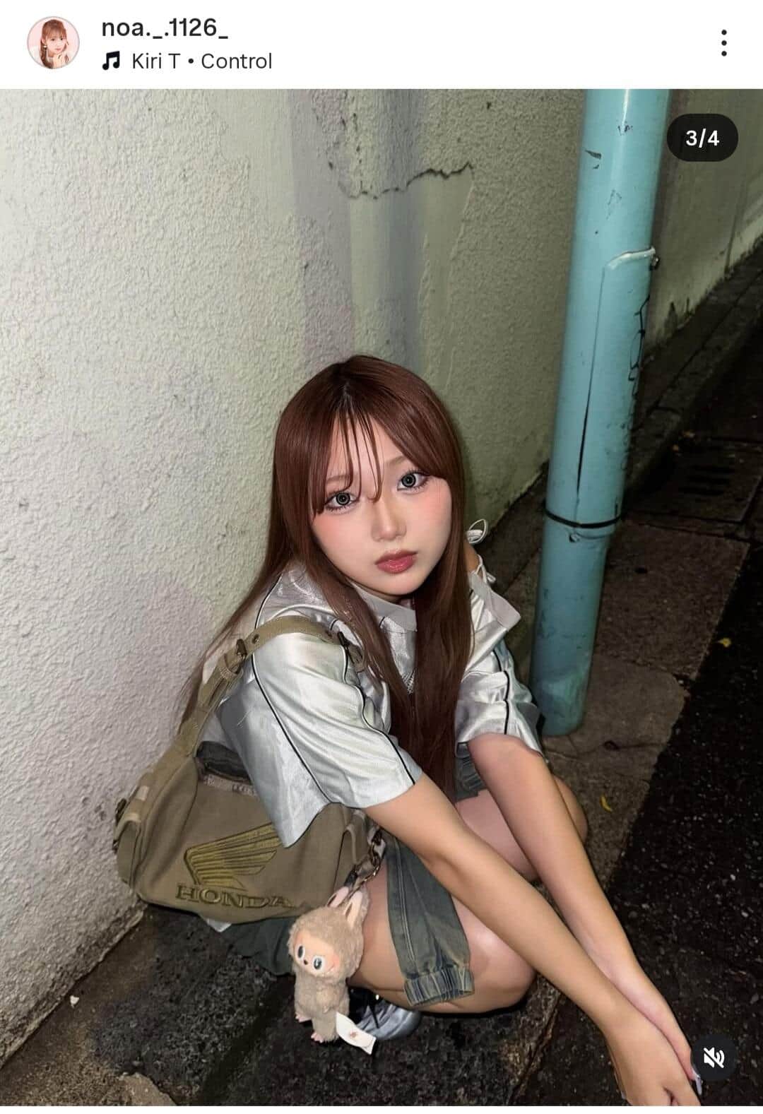 希空さんのインスタグラム（＠noa._.1126_）より