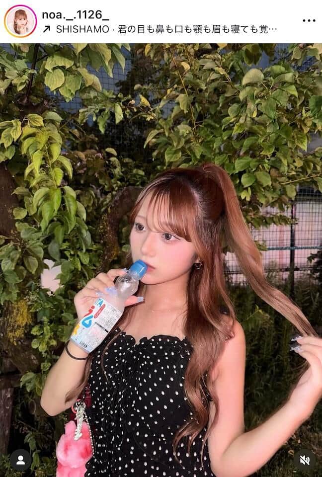 希空さんのインスタグラム（＠noa._.1126_）より