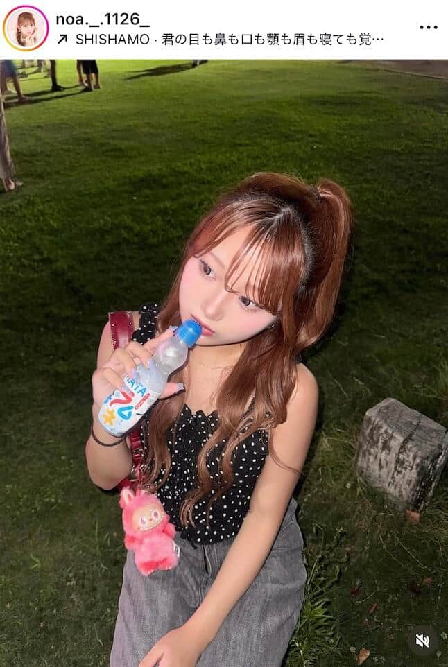 希空さんのインスタグラム（＠noa._.1126_）より