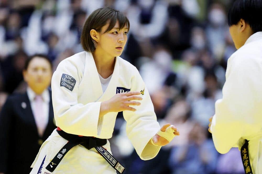 角田夏実選手（写真：西村尚己/アフロスポーツ）
