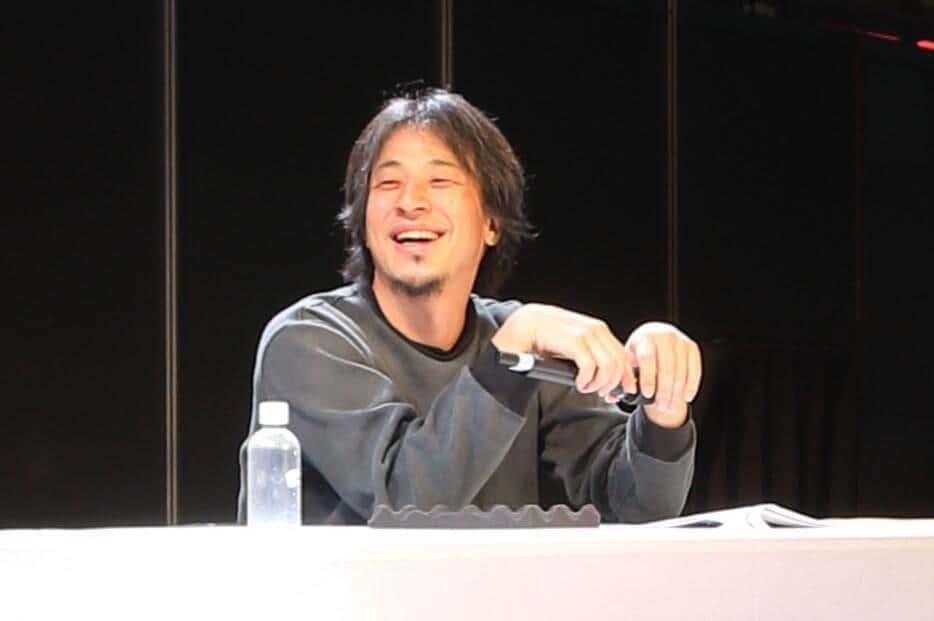 ひろゆき氏（2024年4月撮影）
