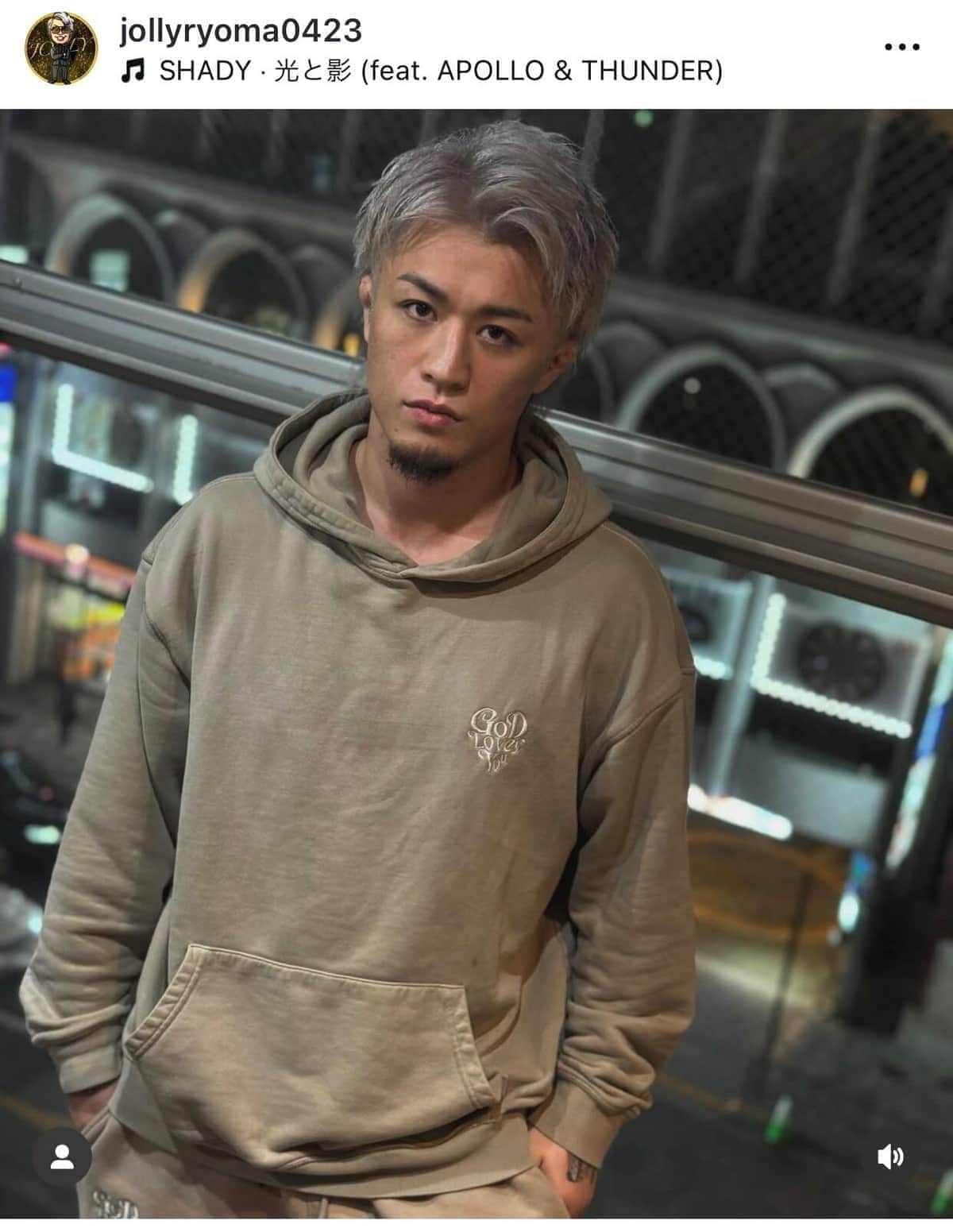 Breaking Down格闘家・ジョリーに何が？　東京消防庁職員ら訪問の写真添えX投稿　前日は「なんでこんな目に」