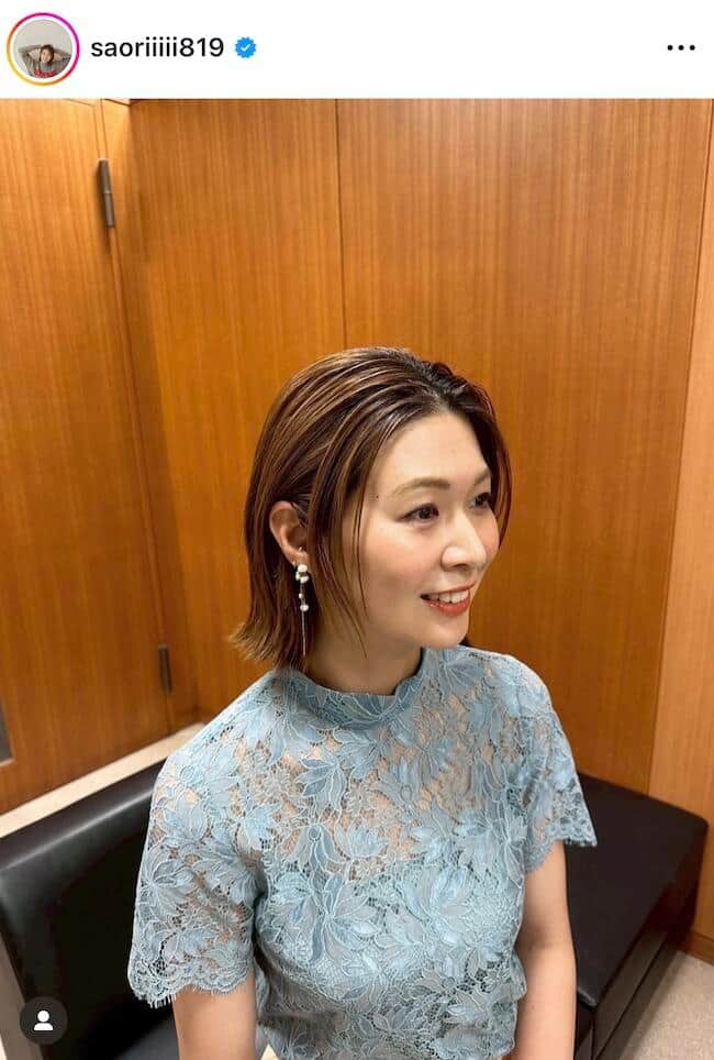 木村沙織さんのインスタグラム（＠saoriiiii819）より