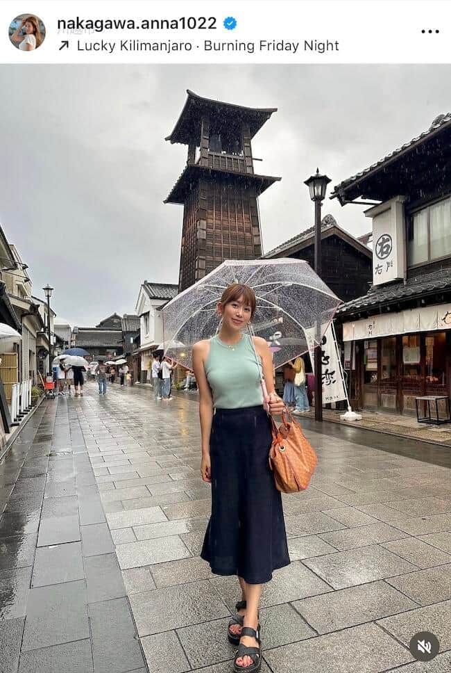 中川安奈さんのインスタグラム（＠nakagawa.anna1022）より