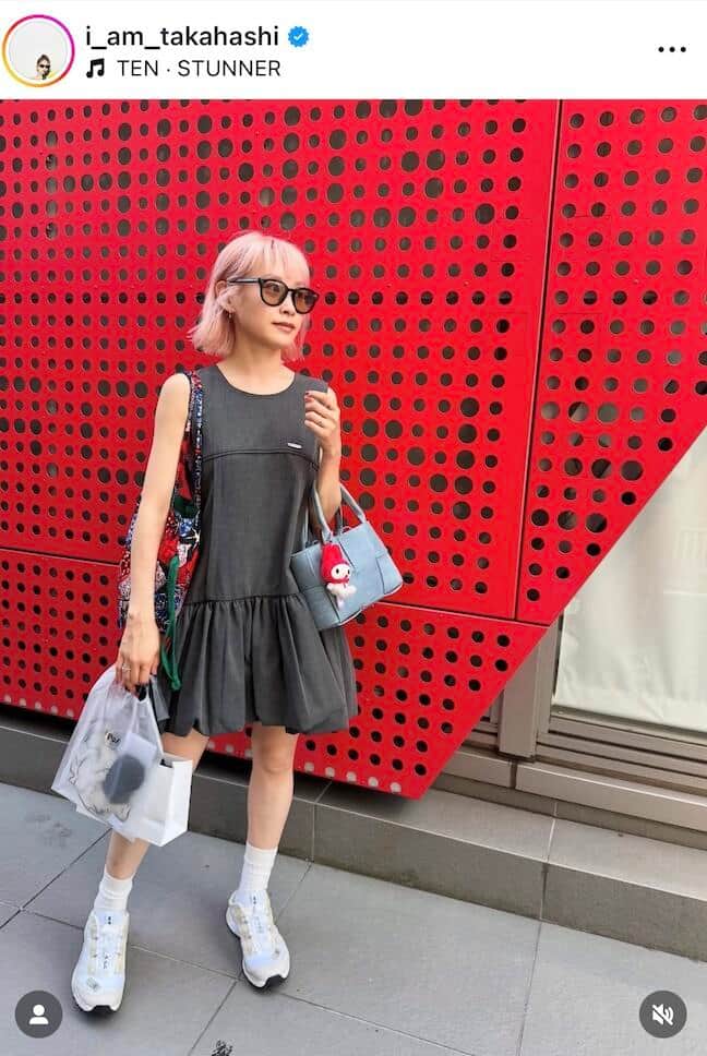 高橋愛さんのインスタグラム（＠i_am_takahashi）より