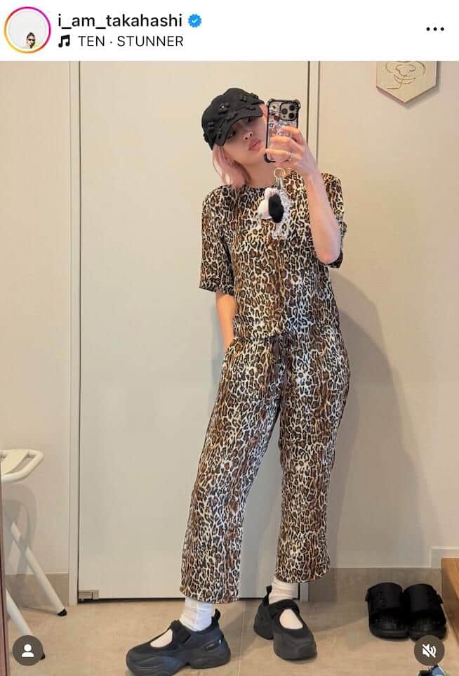 高橋愛さんのインスタグラム（＠i_am_takahashi）より