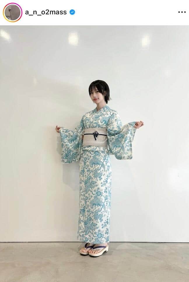 あのさんのインスタグラム（＠a_n_o2mass）より