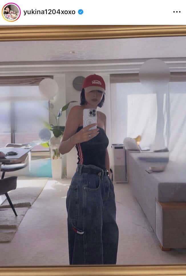 木下優樹菜さんのインスタグラム（＠yukina1204xoxo）より