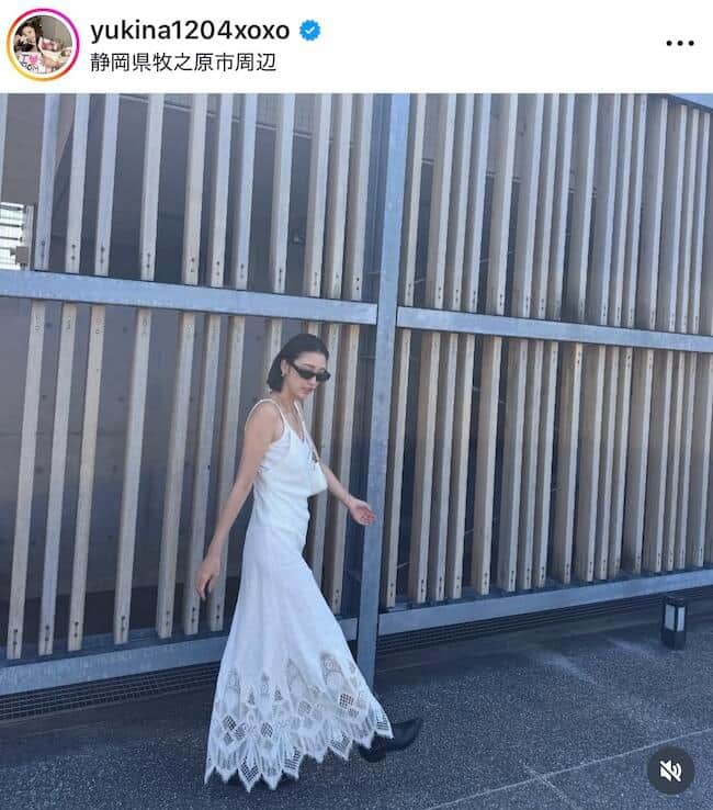 木下優樹菜さんのインスタグラム（＠yukina1204xoxo）より