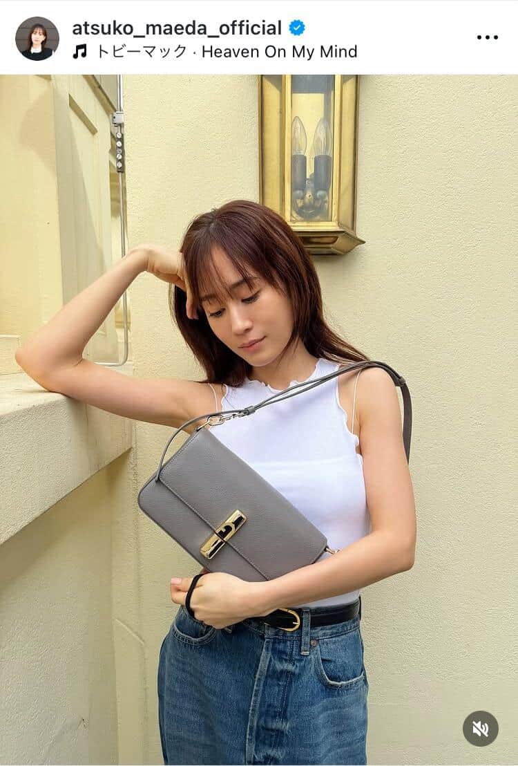 前田敦子さんのインスタグラム（＠atsuko_maeda_official）より