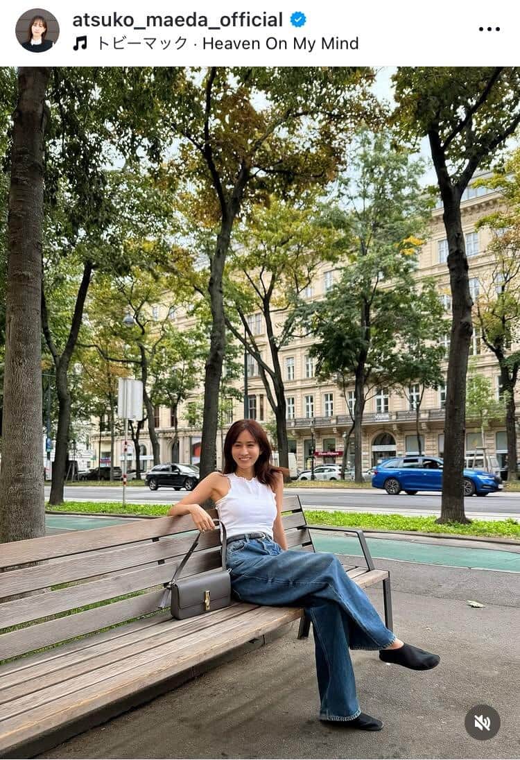 前田敦子さんのインスタグラム（＠atsuko_maeda_official）より