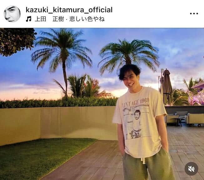 北村一輝56歳、エグいバキバキ筋肉のタンクトップ姿に騒然　「上腕筋がハンパない」「筋肉やば！」