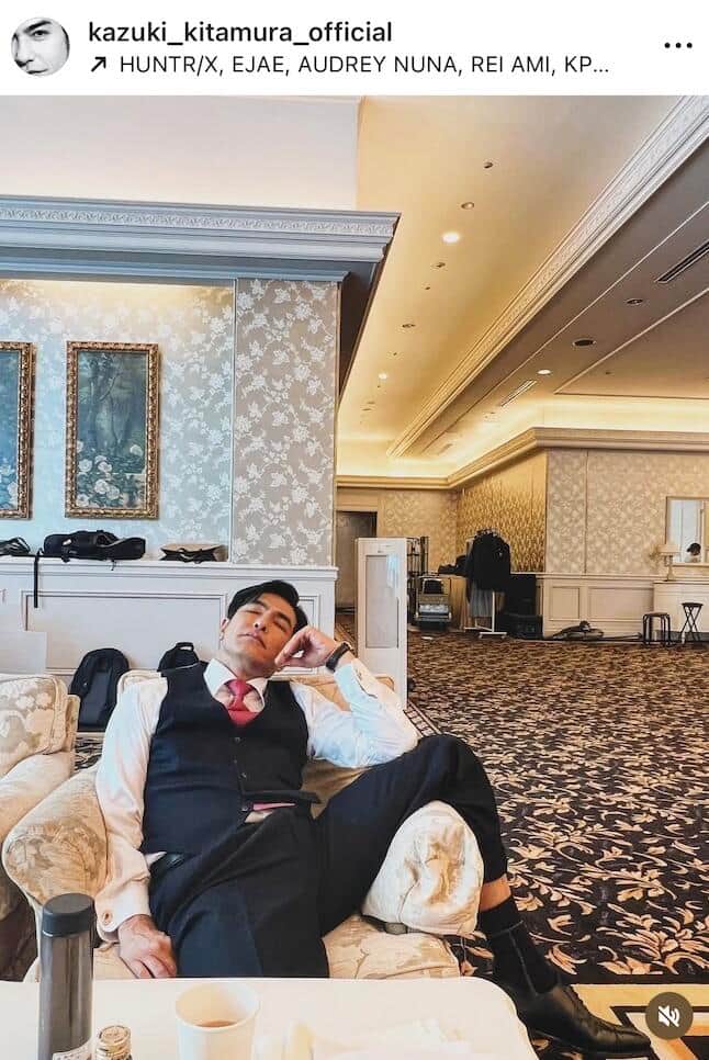 北村一輝さんのインスタグラム（＠kazuki_kitamura_official）より