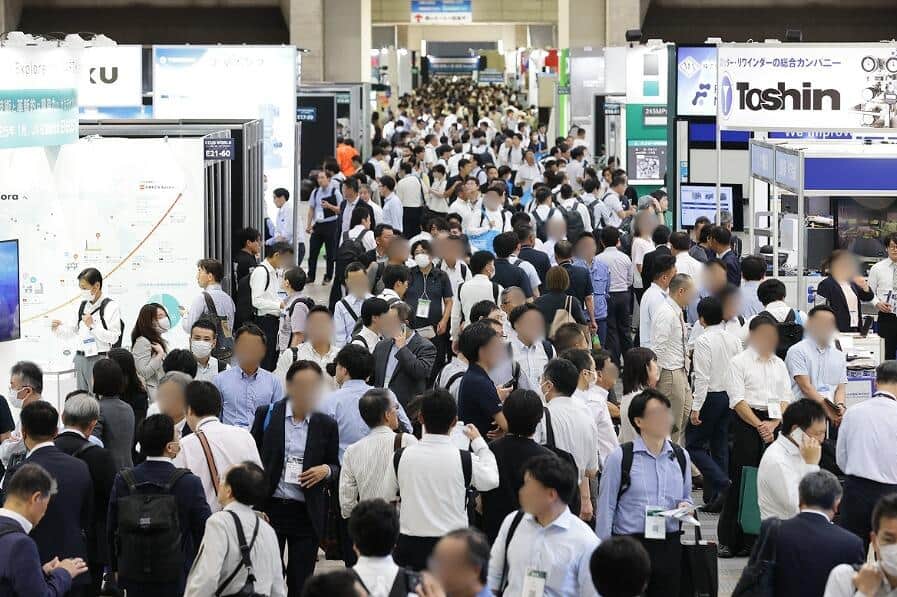 毎回にぎわいをみせる「サステナブル経営WEEK」。ビジネスチャンスにつながる新たな出会いがある（2024年10月の様子）