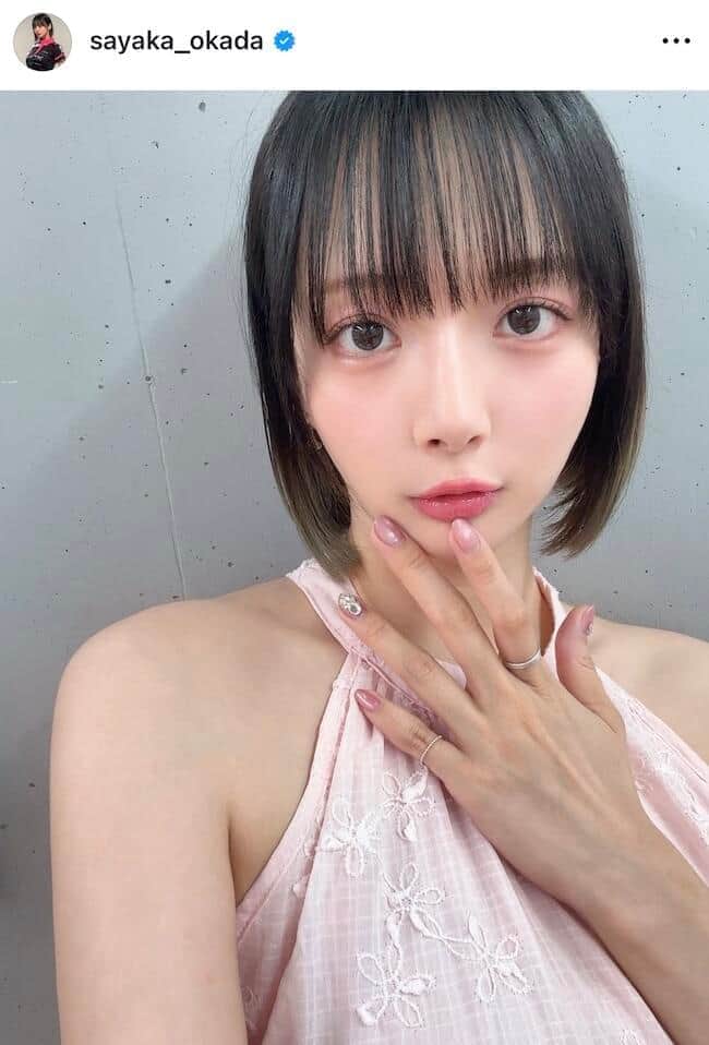 「役満ボディー」岡田紗佳、新ユニ姿にドキッ　透け感タイツとあわせ全身ショット「スタイルえぐい！！」