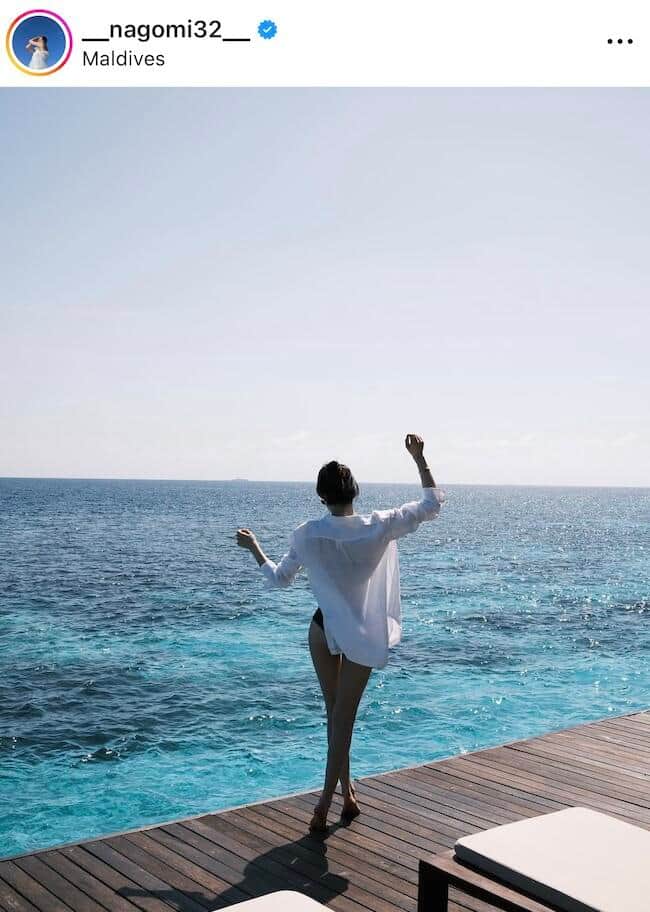 なごみさんのインスタグラム（＠__nagomi32__）より