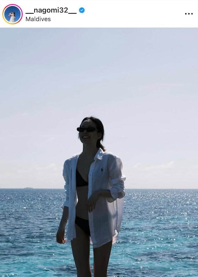 なごみさんのインスタグラム（＠__nagomi32__）より