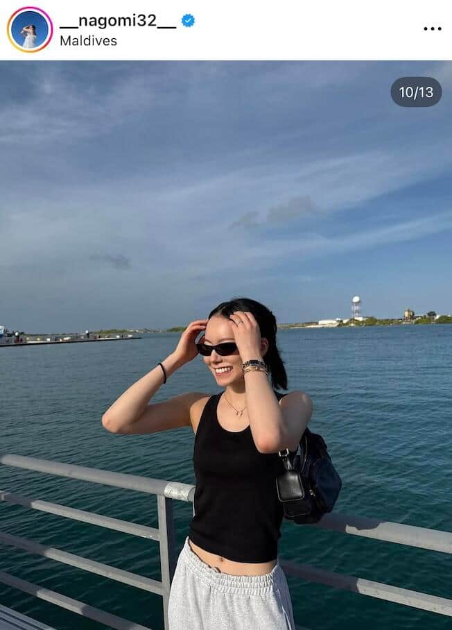 なごみさんのインスタグラム（＠__nagomi32__）より