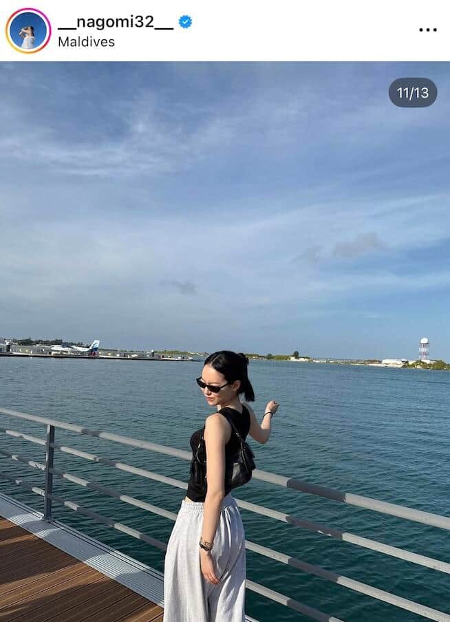 なごみさんのインスタグラム（＠__nagomi32__）より