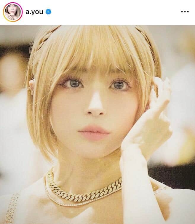 浜崎あゆみさんのインスタグラム（＠a.you）より