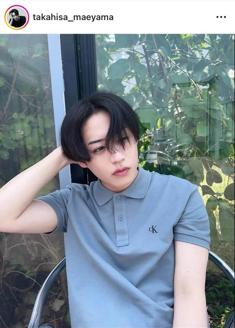 前山剛久さんのインスタグラム（＠takahisa_maeyama）より
