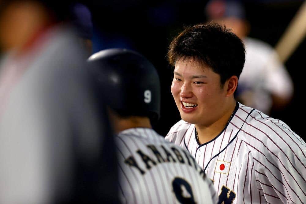 村上宗隆選手（写真：長田洋平/アフロスポーツ）
