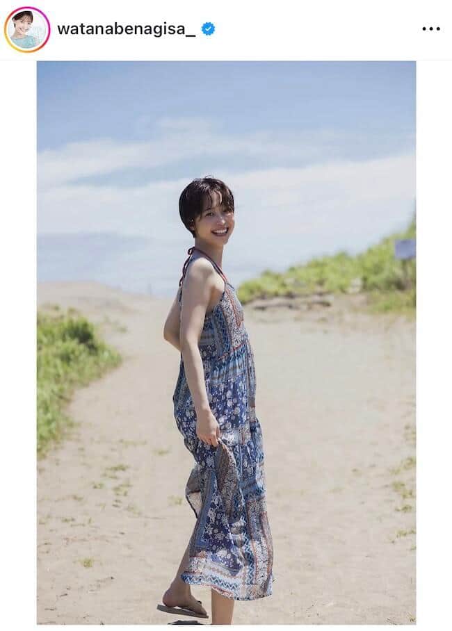 渡邊渚さんのインスタグラム（＠watanabenagisa_）より