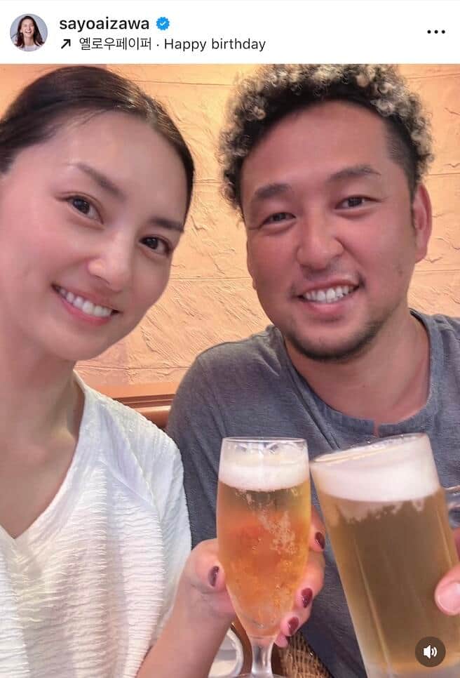 相沢紗世さんのインスタグラム（＠sayoaizawa）より
