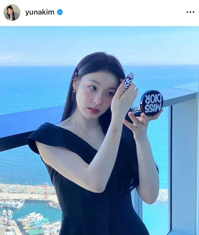 キム・ヨナさんのインスタグラム（＠yunakim）より